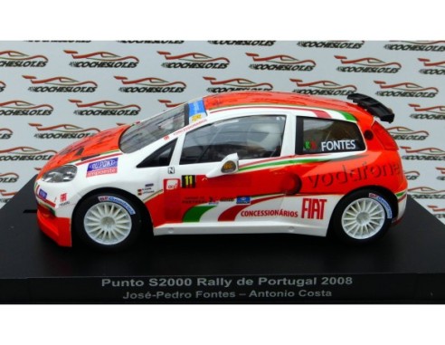 FIAT PUNTO R.PORTUGAL 2008 REF.M04102 FLYSLOT