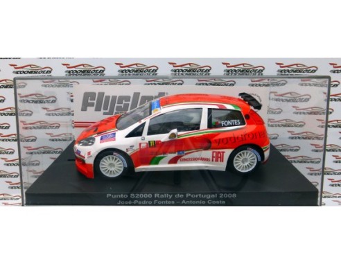 FIAT PUNTO R.PORTUGAL 2008 REF.M04102 FLYSLOT