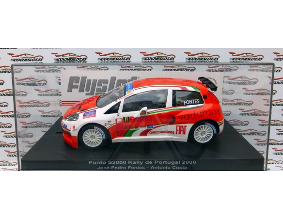 FIAT PUNTO R.PORTUGAL 2008 REF.M04102 FLYSLOT
