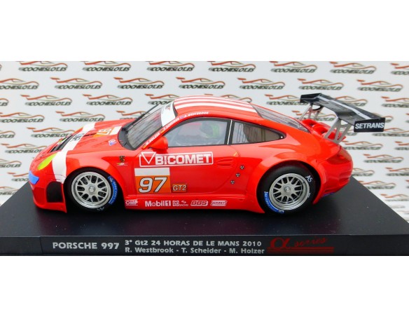 PORSCHE 997 3º GT2 24H DE LE MANS 2010 REF.FLYSLOT