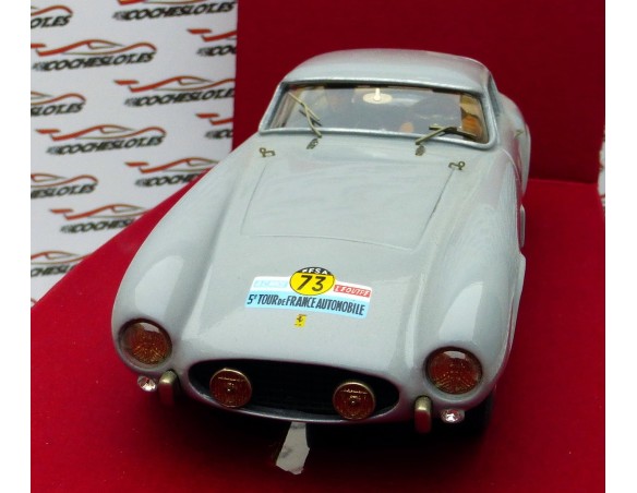 FERRARI 250 GT Nº73 1ºTOUR DE FRANCE”56 ALFONSO DE PORTAGO REF.CJ-35 SLOT CLASSIC
