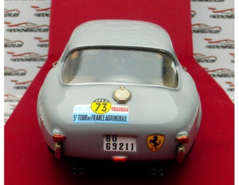 FERRARI 250 GT Nº73 1ºTOUR DE FRANCE”56 ALFONSO DE PORTAGO REF.CJ-35 SLOT CLASSIC