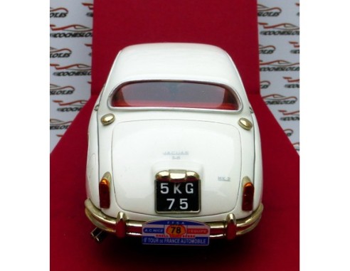 JAGUAR MK2 TOUR FRANCIA 1960 REF.CJ-32 SLOT CLASSIC