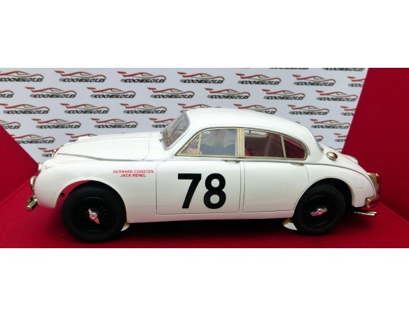 JAGUAR MK2 TOUR FRANCIA 1960 REF.CJ-32 SLOT CLASSIC