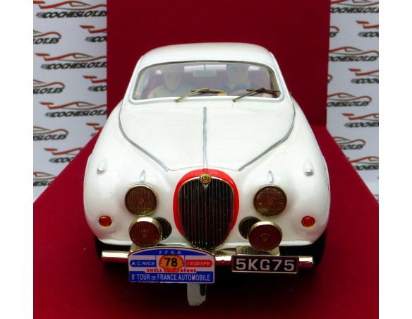 JAGUAR MK2 TOUR FRANCIA 1960 REF.CJ-32 SLOT CLASSIC
