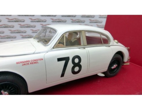 JAGUAR MK2 TOUR FRANCIA 1960 REF.CJ-32 SLOT CLASSIC