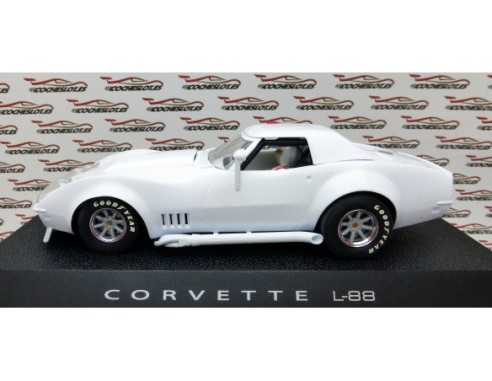 CHEVROLET CORVETTE L88 PLAIN WHITE REF.C2525 SUPERSLOT