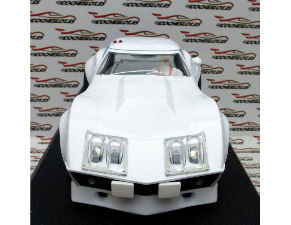 CHEVROLET CORVETTE L88 PLAIN WHITE REF.C2525 SUPERSLOT