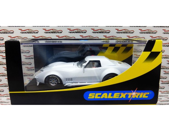 CHEVROLET CORVETTE L88 PLAIN WHITE REF.C2525 SUPERSLOT