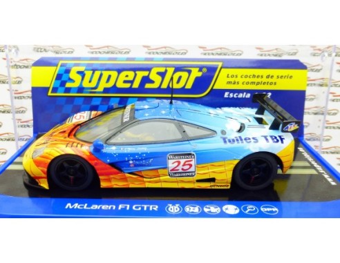 MCLAREN F1 GTR 1977 FIA GT NURBURGRING 4H BBA COMPÉTITION REF.H3917 SUPERSLOT