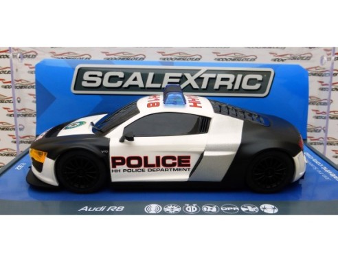 AUDI R8 POLICE CAR REF.C3932 SUPERSLOT