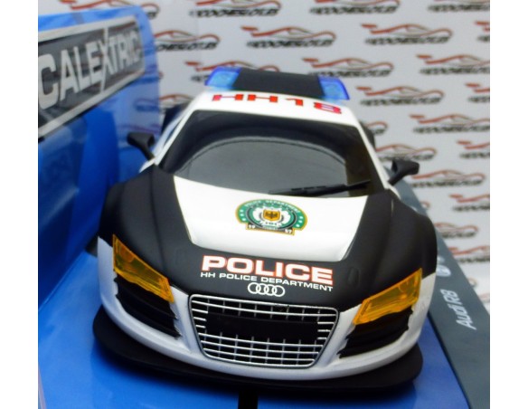 AUDI R8 POLICE CAR REF.C3932 SUPERSLOT