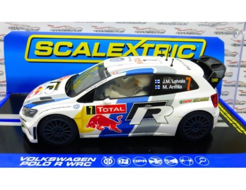 VOLKSWAGEN POLO R WRC RALLY MONTE CARLO 2013 LATVALA REF.C3524 SUPERSLOT