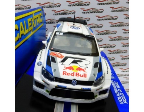 VOLKSWAGEN POLO R WRC RALLY MONTE CARLO 2013 LATVALA REF.C3524 SUPERSLOT