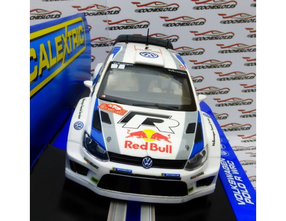 VOLKSWAGEN POLO R WRC RALLY MONTE CARLO 2013 LATVALA REF.C3524 SUPERSLOT