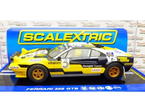 FERRARI 308 GTB MAKELA AUTO Nº3 TUNING 1977 REF.C2974 SUPERSLOT