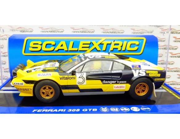 FERRARI 308 GTB MAKELA AUTO Nº3 TUNING 1977 REF.C2974 SUPERSLOT