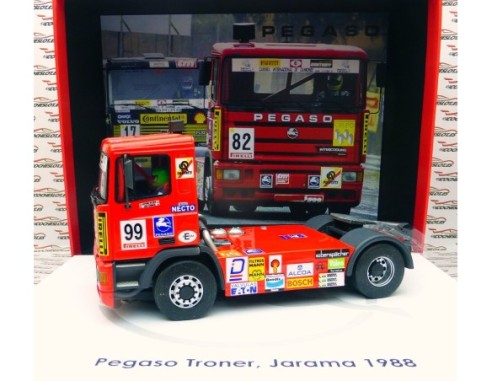 CAMION PEGASO TRONER JARAMA 1988 100u REF.C2301 MARALIC MODELS