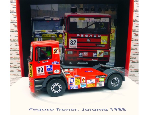 CAMION PEGASO TRONER JARAMA 1988 100u REF.C2301 MARALIC MODELS