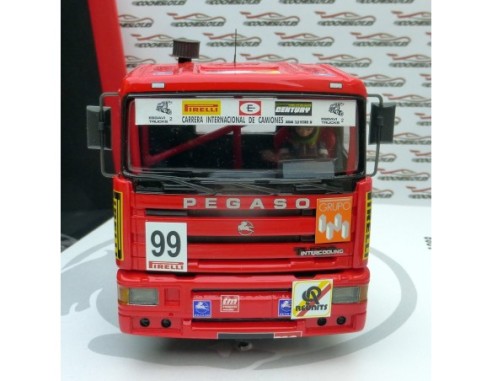 CAMION PEGASO TRONER JARAMA 1988 100u REF.C2301 MARALIC MODELS