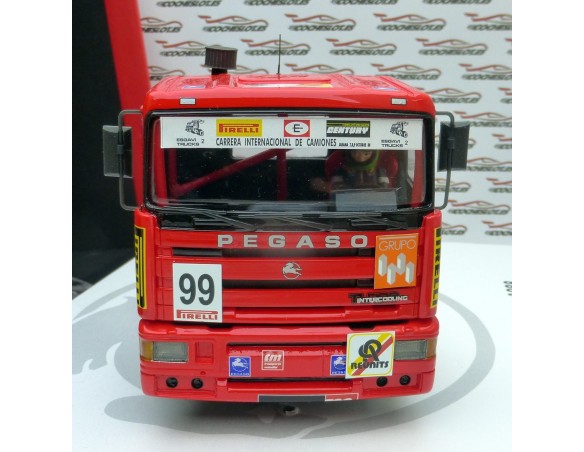 CAMION PEGASO TRONER JARAMA 1988 100u REF.C2301 MARALIC MODELS