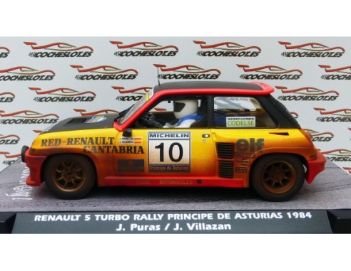 RENAULT 5 TURBO RALLY PRINCIPE DE ASTURIAS 1984 EFECTO SUCIO FOROSLOT MARZO 2023 REF.E2058R FLY