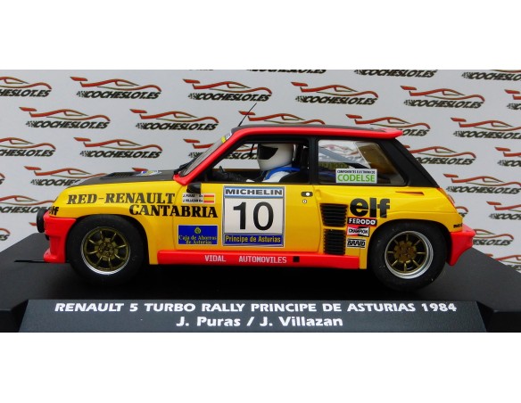 RENAULT 5 TURBO RALLY PRINCIPE DE ASTURIAS 1984 FOROSLOT MARZO 2023 REF.E2058 FLY
