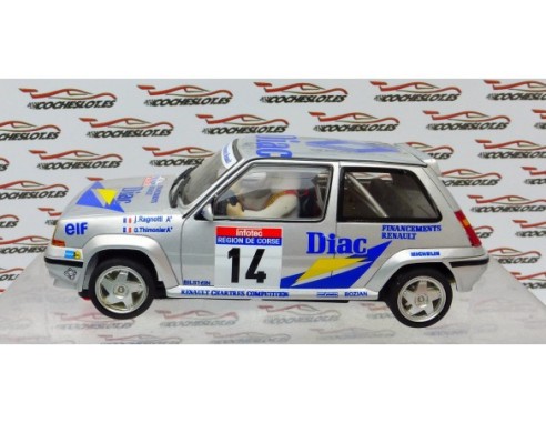 RENAULT SUPER 5 TOUR DE CORSE 1990 DIAC REF,OC-04 OCTANE