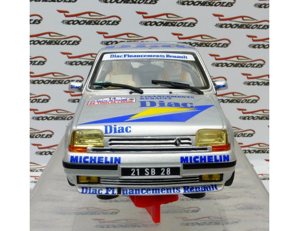 RENAULT SUPER 5 TOUR DE CORSE 1990 DIAC REF,OC-04 OCTANE