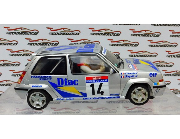 RENAULT SUPER 5 TOUR DE CORSE 1990 DIAC REF,OC-04 OCTANE