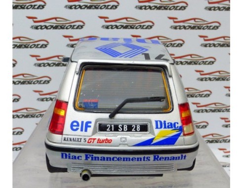 RENAULT SUPER 5 TOUR DE CORSE 1990 DIAC REF,OC-04 OCTANE