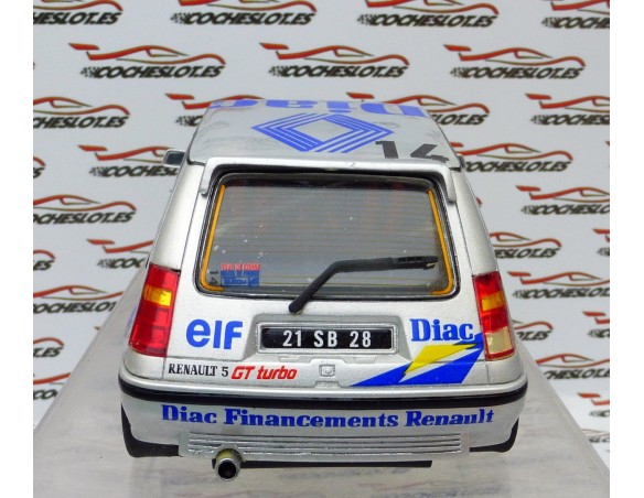 RENAULT SUPER 5 TOUR DE CORSE 1990 DIAC REF,OC-04 OCTANE
