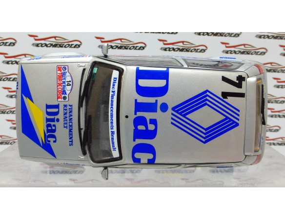 RENAULT SUPER 5 TOUR DE CORSE 1990 DIAC REF,OC-04 OCTANE