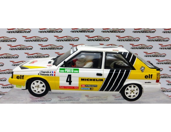 RENAULT 11 TURBO RALLY PORTUGAL 1987 REF.OC-03 OCTANE