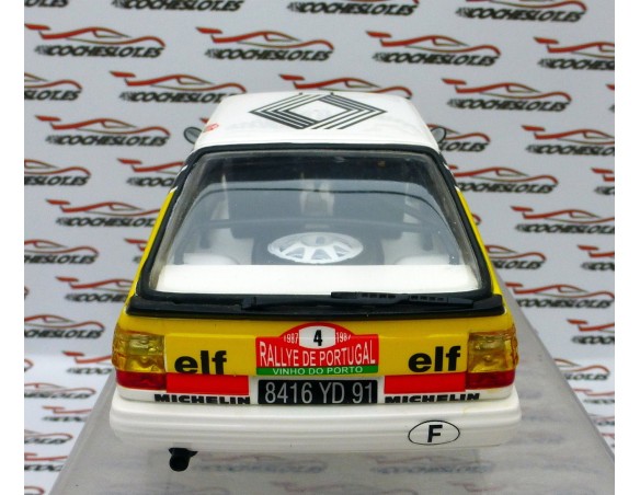 RENAULT 11 TURBO RALLY PORTUGAL 1987 REF.OC-03 OCTANE
