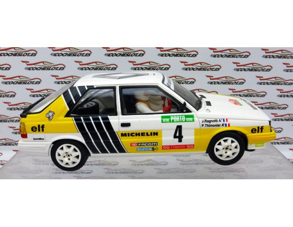 RENAULT 11 TURBO RALLY PORTUGAL 1987 REF.OC-03 OCTANE