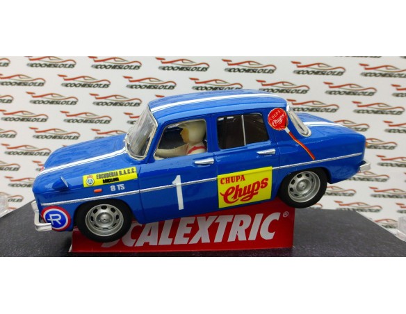 RENAULT 8 TS S.CAÑELLAS ALCAÑIZ 1969 DECORACION ARTESANAL REF.5 COCHESLOT