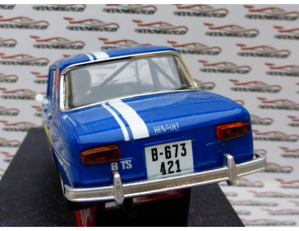 RENAULT 8 TS S.CAÑELLAS ALCAÑIZ 1969 DECORACION ARTESANAL REF.5 COCHESLOT