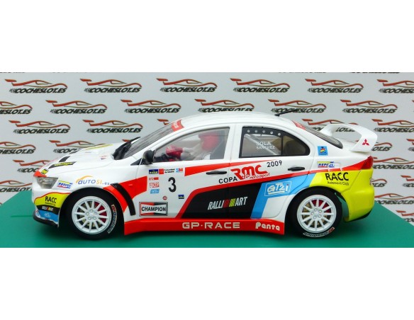 MITSUBISHI EVO X SOLÁ 2008 REF.50802 AVANT SLOT