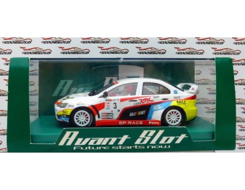 MITSUBISHI EVO X SOLÁ 2008 REF.50802 AVANT SLOT