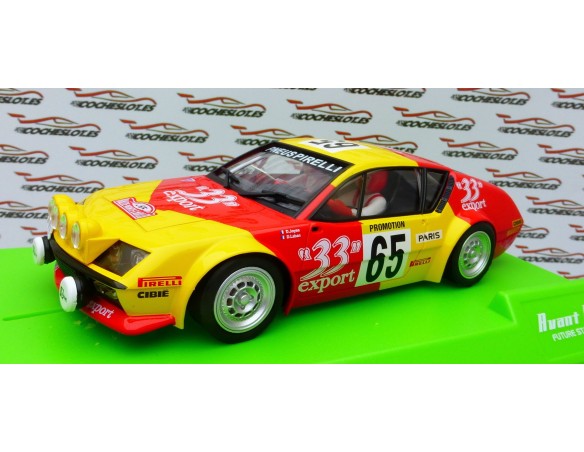 RENAULT ALPINE A310 RALLY MONTECARLO 1984 REF.51111 AVANT SLOT