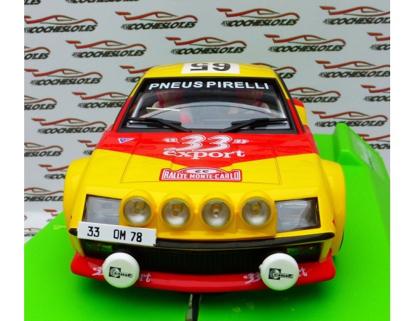 RENAULT ALPINE A310 RALLY MONTECARLO 1984 REF.51111 AVANT SLOT
