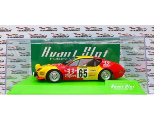RENAULT ALPINE A310 RALLY MONTECARLO 1984 REF.51111 AVANT SLOT