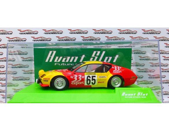 RENAULT ALPINE A310 RALLY MONTECARLO 1984 REF.51111 AVANT SLOT