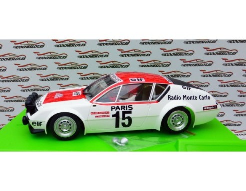 RENAULT ALPINE A310 RALLY MONTECARLO 1976 REF.51110 AVANT SLOT
