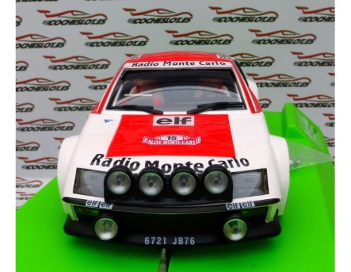 RENAULT ALPINE A310 RALLY MONTECARLO 1976 REF.51110 AVANT SLOT