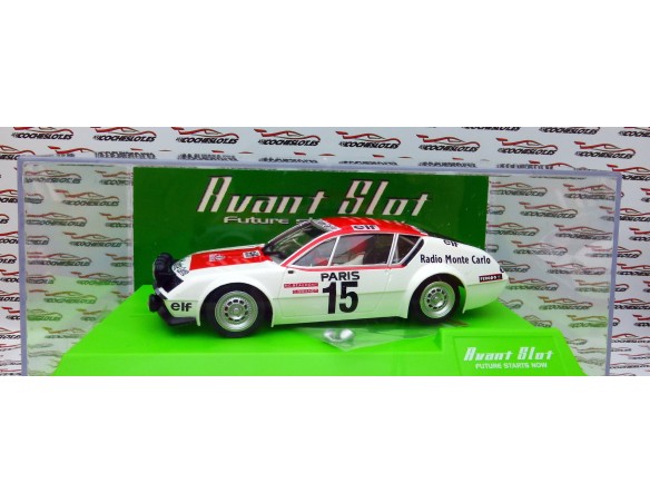 RENAULT ALPINE A310 RALLY MONTECARLO 1976 REF.51110 AVANT SLOT