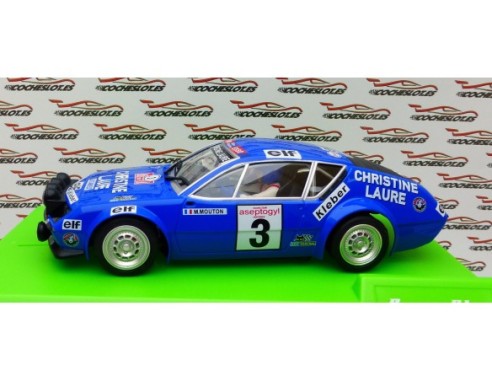 RENAULT ALPINE A310 RALLY MONT BLANC 1976 REF.51109 AVANT SLOT