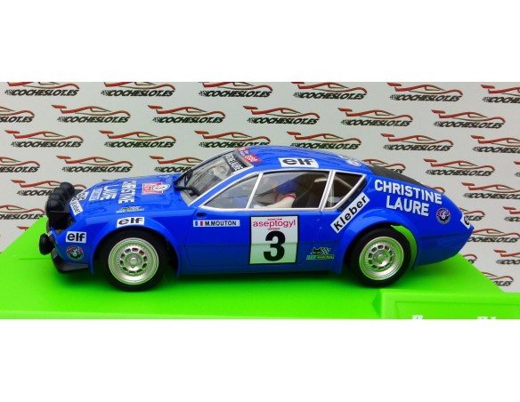 RENAULT ALPINE A310 RALLY MONT BLANC 1976 REF.51109 AVANT SLOT