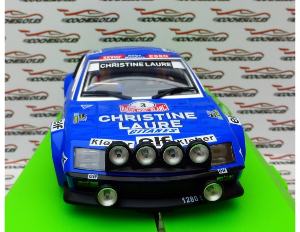 RENAULT ALPINE A310 RALLY MONT BLANC 1976 REF.51109 AVANT SLOT